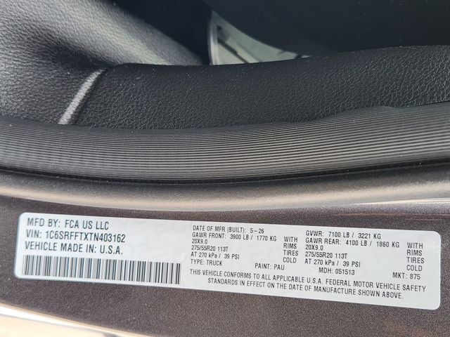 2026 RAM 1500 Big Horn/Lone Star