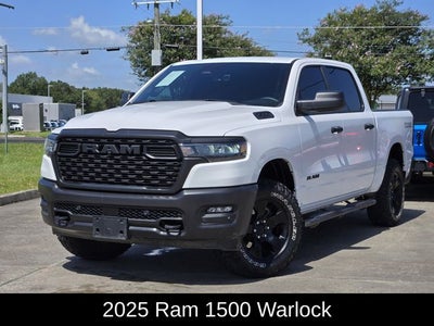 2025 RAM 1500 Warlock