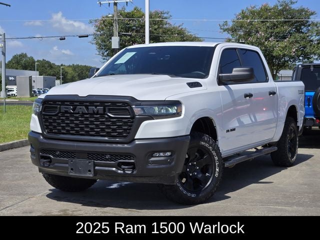 2025 RAM 1500 Warlock