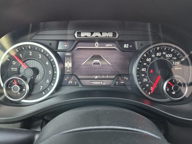 2025 RAM 1500 Warlock