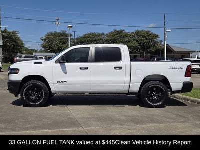 2025 RAM 1500 Warlock