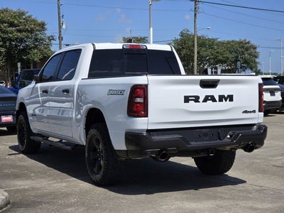 2025 RAM 1500 Warlock