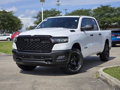 2026 RAM 1500 Warlock