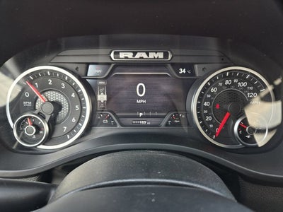 2026 RAM 1500 Warlock