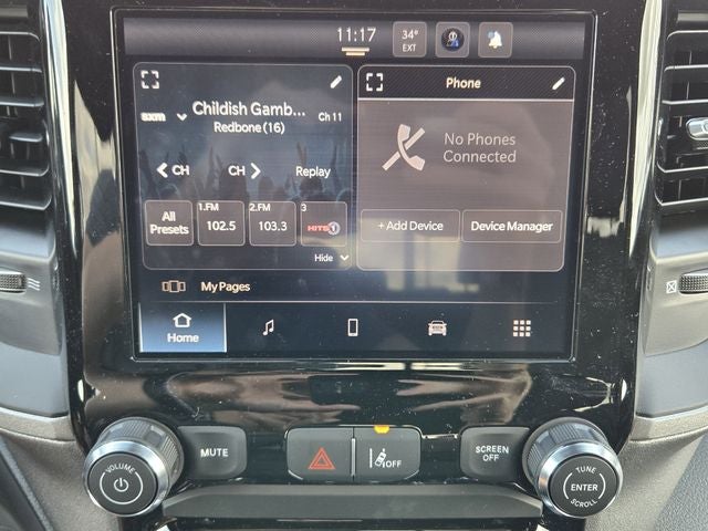 2026 RAM 1500 Warlock