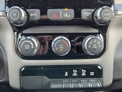 2026 RAM 1500 Warlock