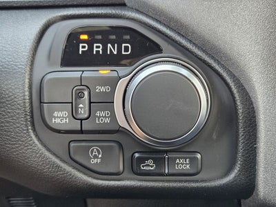 2026 RAM 1500 Warlock