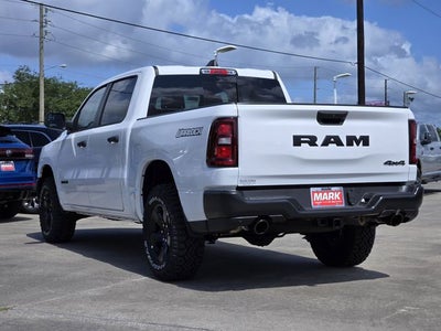 2026 RAM 1500 Warlock