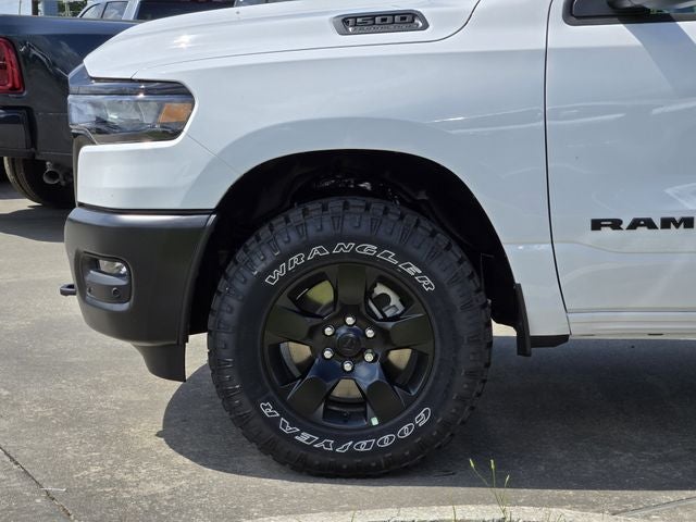 2026 RAM 1500 Warlock