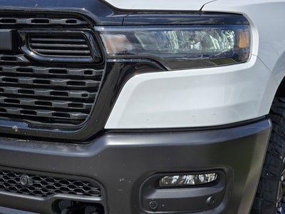 2026 RAM 1500 Warlock