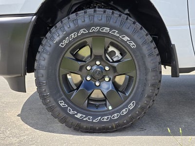 2026 RAM 1500 Warlock