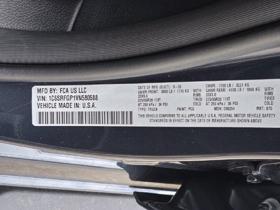 2027 RAM 1500 Express
