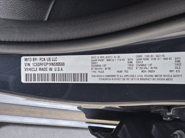 2027 RAM 1500 Express