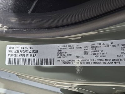 2026 RAM 1500 Tradesman