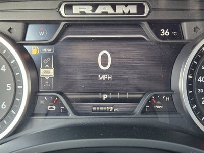 2026 RAM 1500 Warlock