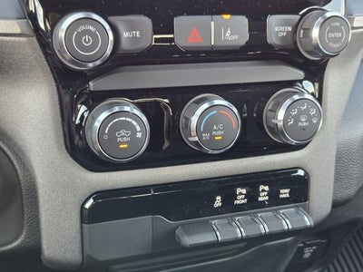 2026 RAM 1500 Warlock
