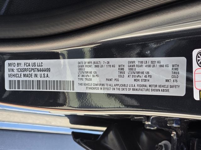 2026 RAM 1500 Warlock
