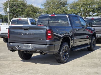 2026 RAM 1500 Warlock