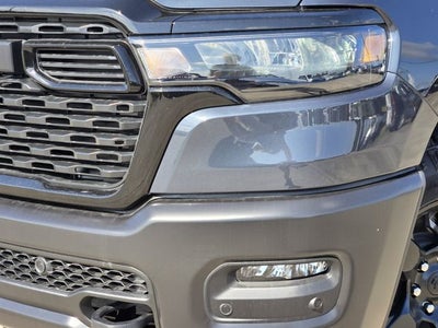 2026 RAM 1500 Warlock