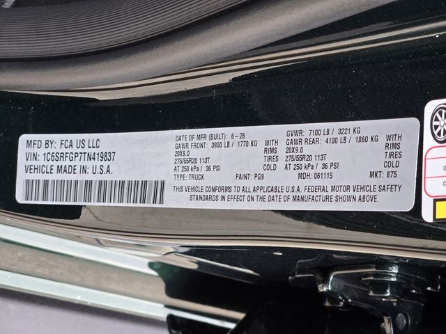2026 RAM 1500 Express