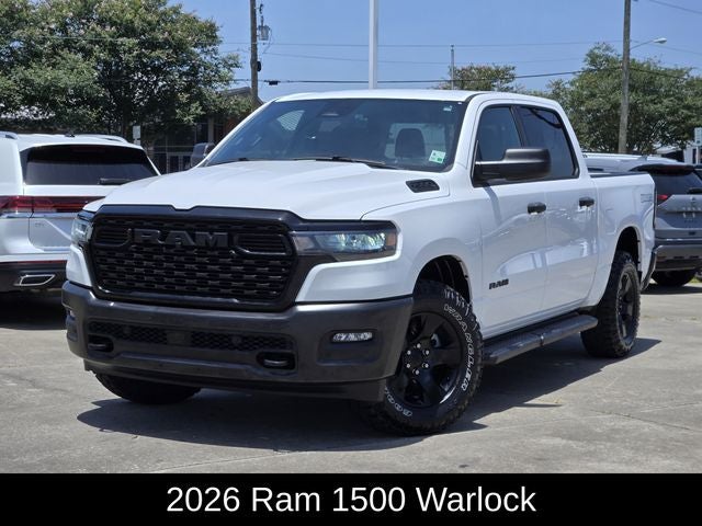 2026 RAM 1500 Warlock