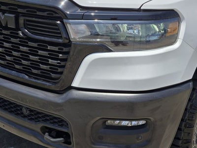 2026 RAM 1500 Warlock