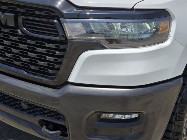2026 RAM 1500 Warlock