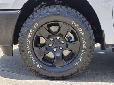 2026 RAM 1500 Warlock