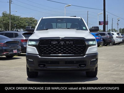 2026 RAM 1500 Warlock