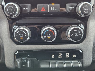 2026 RAM 1500 Warlock