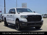 2026 RAM 1500 Warlock