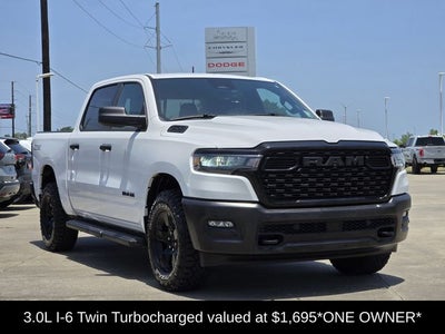 2026 RAM 1500 Warlock