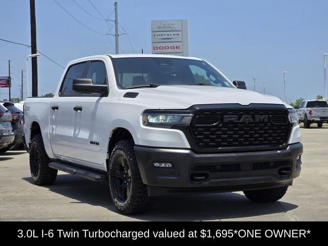 2026 RAM 1500 Warlock