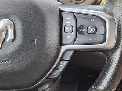 2026 RAM 1500 Warlock