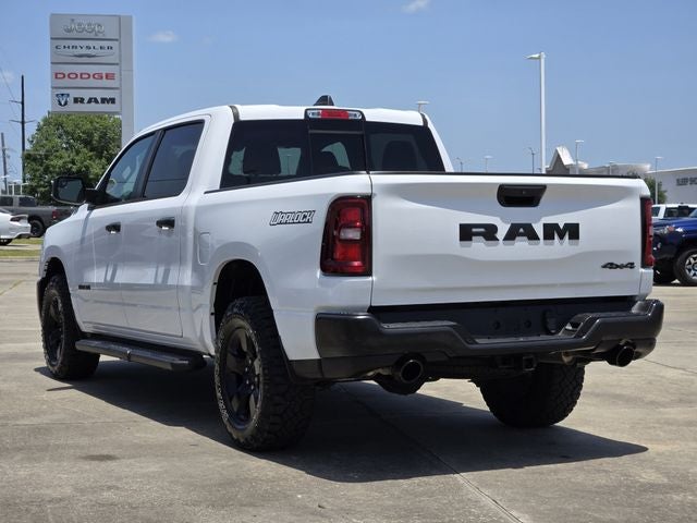 2026 RAM 1500 Warlock