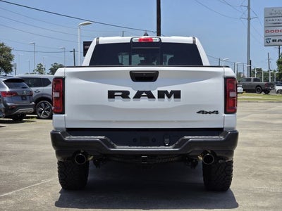 2026 RAM 1500 Warlock
