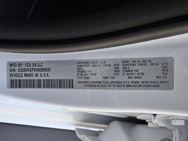2027 RAM 1500 Tradesman