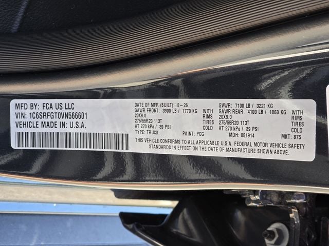 2027 RAM 1500 Express