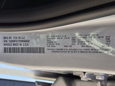 2027 RAM 1500 Express