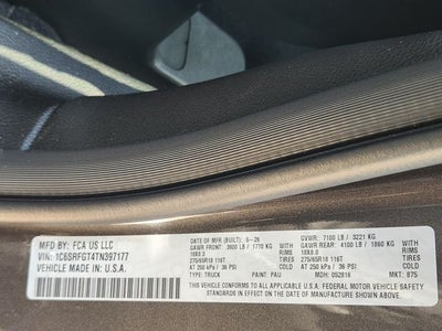 2026 RAM 1500 Tradesman
