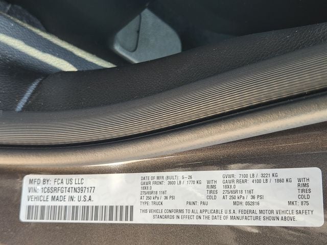 2026 RAM 1500 Tradesman