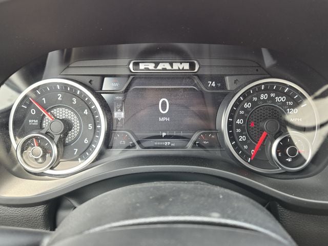 2026 RAM 1500 Warlock