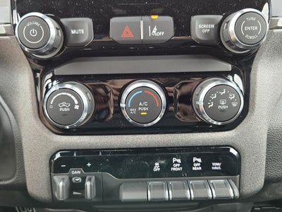 2026 RAM 1500 Warlock