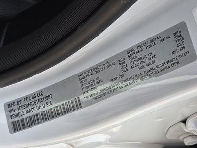 2026 RAM 1500 Warlock