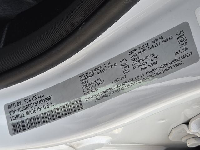 2026 RAM 1500 Warlock