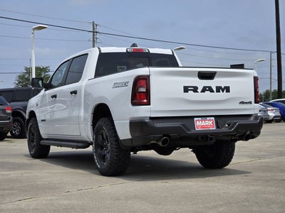 2026 RAM 1500 Warlock