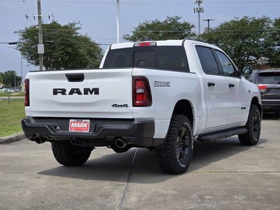 2026 RAM 1500 Warlock
