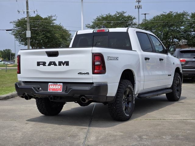 2026 RAM 1500 Warlock