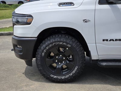 2026 RAM 1500 Warlock