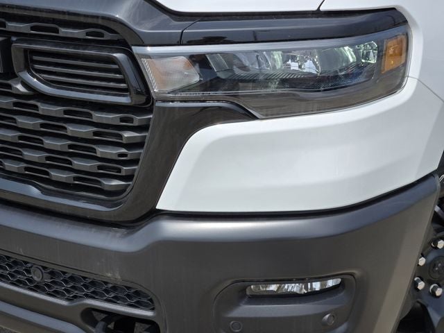 2026 RAM 1500 Warlock